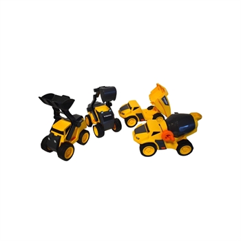 Volvo biler, 4 assorterede modeller